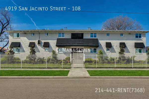 1 bedroom apartment for rent in Old East Dallas - Ne Dallas, Dallas