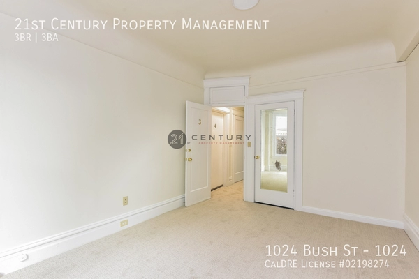 3 bedrooms apartment for rent in Lower Nob Hill - San Francisco, San Francisco