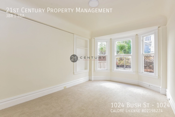 3 bedrooms apartment for rent in Lower Nob Hill - San Francisco, San Francisco