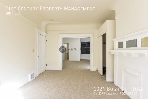 3 bedrooms apartment for rent in Lower Nob Hill - San Francisco, San Francisco