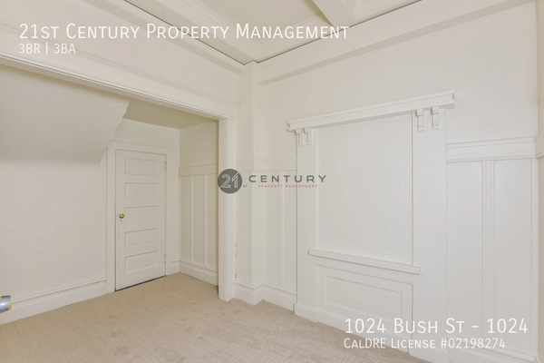 3 bedrooms apartment for rent in Lower Nob Hill - San Francisco, San Francisco