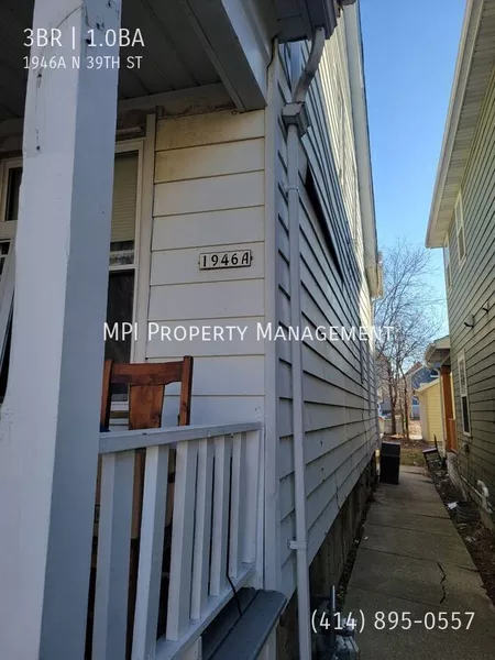 3 bedrooms apartment for rent in Washington Park - West / SW Mil, Milwaukee