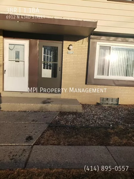 3 bedrooms apartment for rent in Brown Deer - North Mil / North Shore, Milwaukee