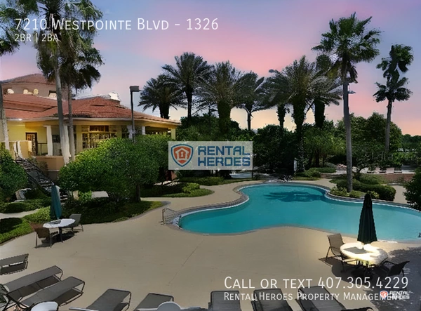 2 bedrooms apartment for rent in MetroWest - West Orlando, Orlando