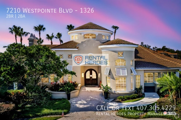 2 bedrooms apartment for rent in MetroWest - West Orlando, Orlando