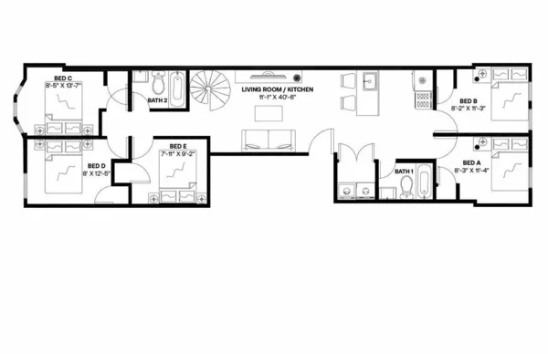 Coliving in Bushwick - Brooklyn, New York