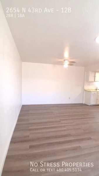 2 bedrooms apartment for rent in Maryvale - Phoenix, Phoenix
