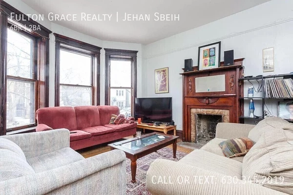 6 bedrooms apartment for rent in Boystown - North Side, Chicago