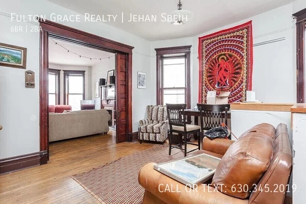 6 bedrooms apartment for rent in Boystown - North Side, Chicago