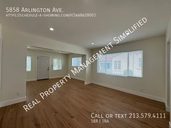 1 bedroom apartment for rent in South Los Angeles - Central Los Angeles, Los Angeles