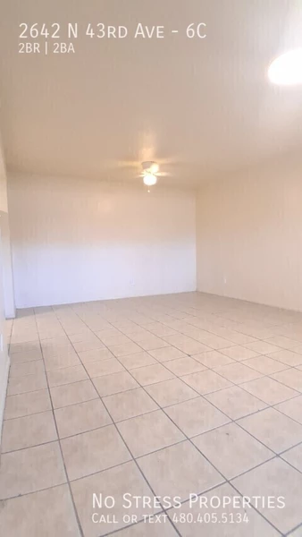 2 bedrooms apartment for rent in Maryvale - Phoenix, Phoenix