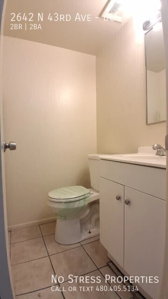 2 bedrooms apartment for rent in Maryvale - Phoenix, Phoenix