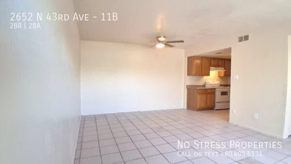 2 bedrooms apartment for rent in Maryvale - Phoenix, Phoenix