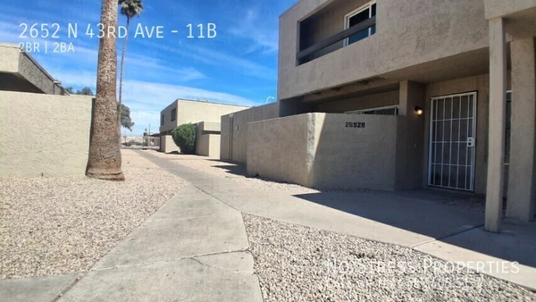2 bedrooms apartment for rent in Maryvale - Phoenix, Phoenix