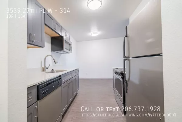 1 bedroom apartment for rent in Interbay - Central Seattle, Seattle