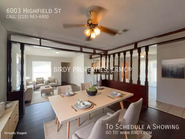 4 bedrooms apartment for rent in Inner West Side - West SATX, San Antonio