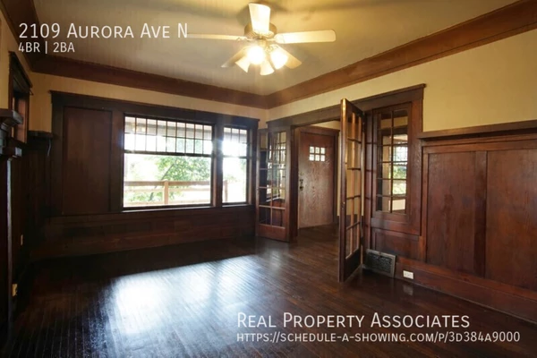 4 bedrooms apartment for rent in Queen Anne - Central Seattle, Seattle