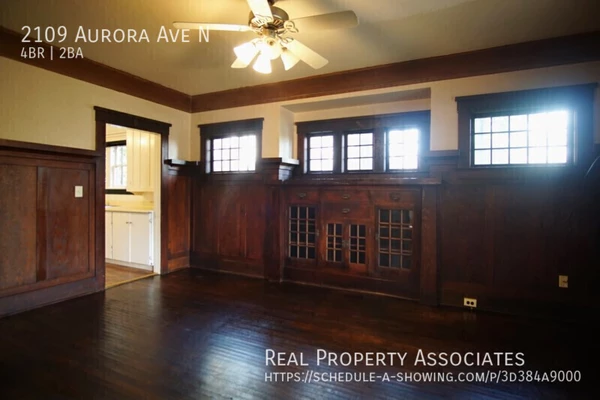 4 bedrooms apartment for rent in Queen Anne - Central Seattle, Seattle