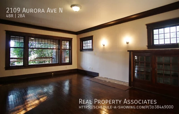 4 bedrooms apartment for rent in Queen Anne - Central Seattle, Seattle