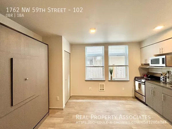 Studio Apartment for rent in Ballard - North Seattle, Seattle