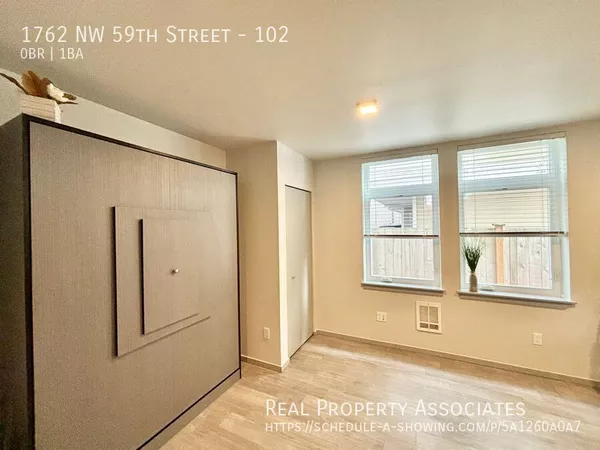 Studio Apartment for rent in Ballard - North Seattle, Seattle