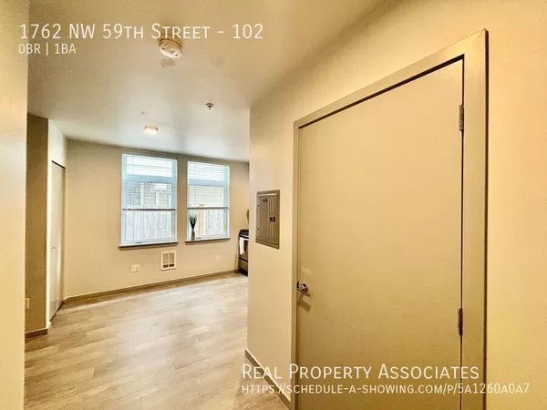 Studio Apartment for rent in Ballard - North Seattle, Seattle