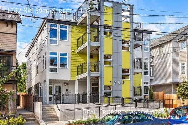Studio Apartment for rent in Ballard - North Seattle, Seattle