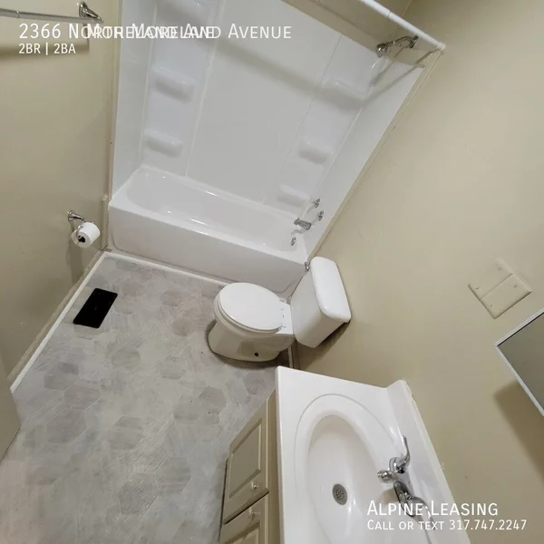 2 bedrooms apartment for rent in Eagledale - West Indy, Indianapolis