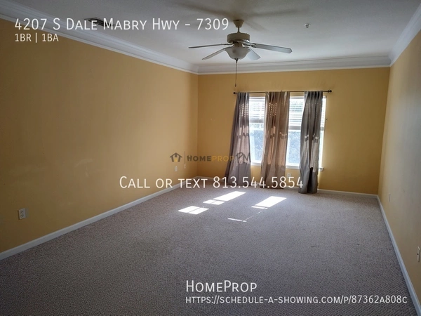 1 bedroom apartment for rent in Bayshore Beautiful - South Tampa, Tampa