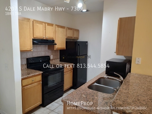 1 bedroom apartment for rent in Bayshore Beautiful - South Tampa, Tampa