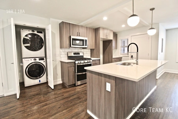 1 bedroom apartment for rent in Midtown-Westport - KCMO, Kansas City