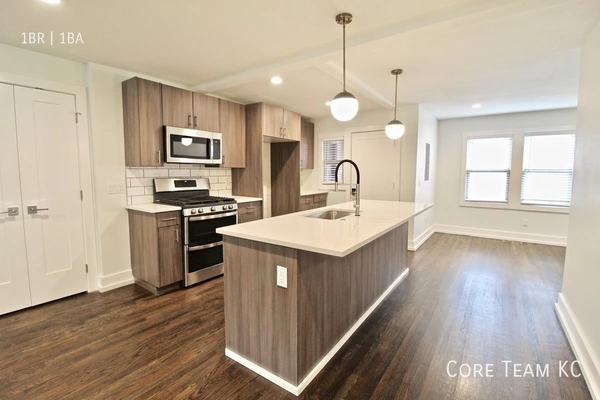 1 bedroom apartment for rent in Midtown-Westport - KCMO, Kansas City