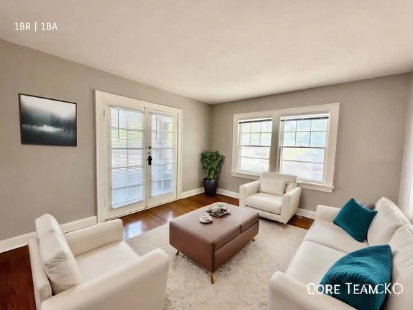 1 bedroom apartment for rent in South Plaza - KCMO, Kansas City