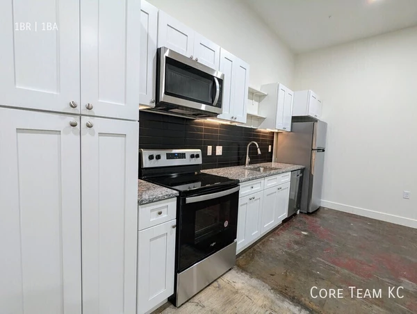 1 bedroom apartment for rent in Longfellow - KCMO, Kansas City