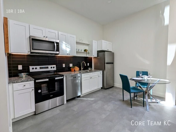 1 bedroom apartment for rent in Longfellow - KCMO, Kansas City