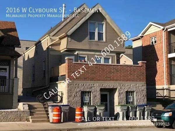 1 bedroom apartment for rent in Avenues West - Central Mil, Milwaukee