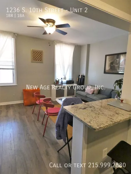 1 bedroom apartment for rent in Bella Vista - South Philadelphia, Philadelphia