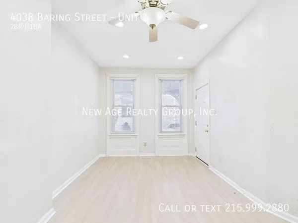2 bedrooms apartment for rent in West Powelton - West Philadelphia, Philadelphia