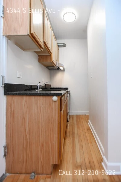 Studio Apartment for rent in Oakland Chicago - South Side, Chicago