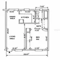 1 bedroom apartment for rent in University Square - North Tampa, Tampa