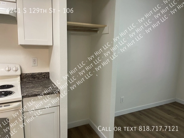 Studio Apartment for rent in Tukwila - South King / Puget Sound, Seattle