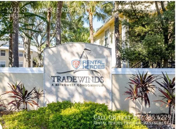 2 bedrooms apartment for rent in Orlovista - West Orlando, Orlando