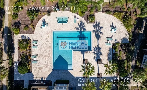 2 bedrooms apartment for rent in Orlovista - West Orlando, Orlando