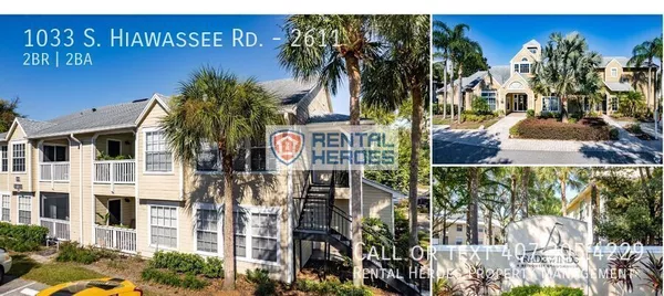 2 bedrooms apartment for rent in Orlovista - West Orlando, Orlando