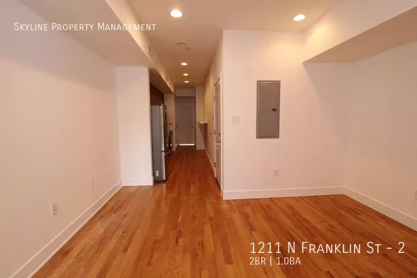 2 bedrooms apartment for rent in Poplar - North Philadelphia, Philadelphia