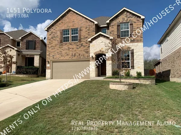 4 bedrooms apartment for rent in Far West Side - West SATX, San Antonio