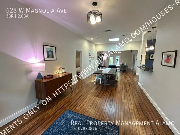 3 bedrooms apartment for rent in Alta Vista - Central SATX, San Antonio