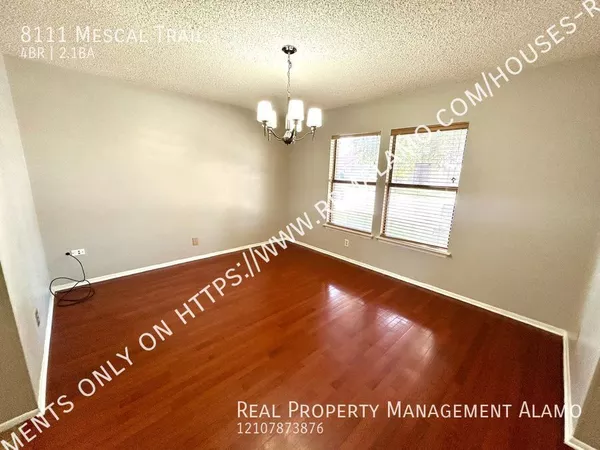 4 bedrooms apartment for rent in Northeast Side - North SATX, San Antonio