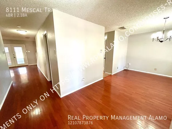 4 bedrooms apartment for rent in Northeast Side - North SATX, San Antonio