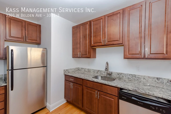 2 bedrooms apartment for rent in Logan Square - North Side, Chicago